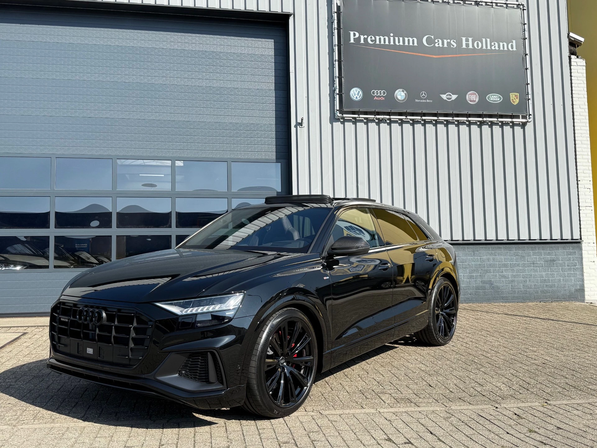 Hoofdafbeelding Audi Q8
