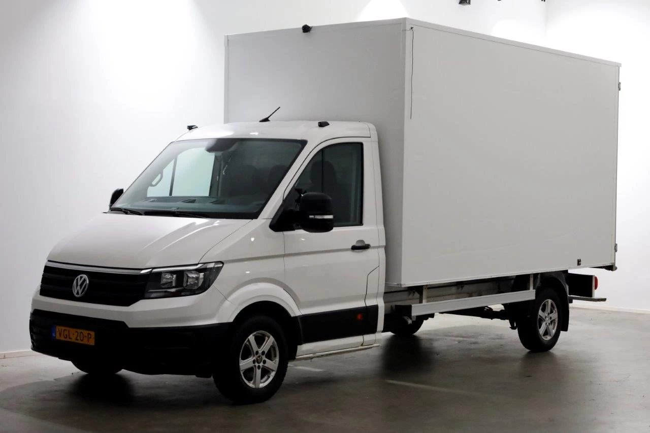 Hoofdafbeelding Volkswagen Crafter