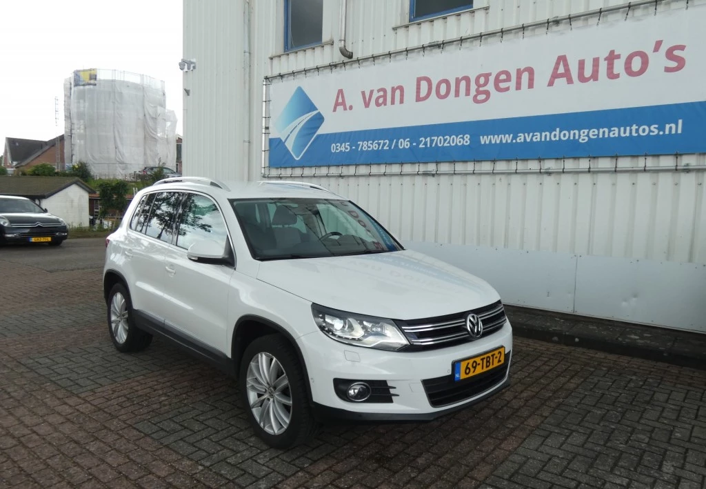 Hoofdafbeelding Volkswagen Tiguan
