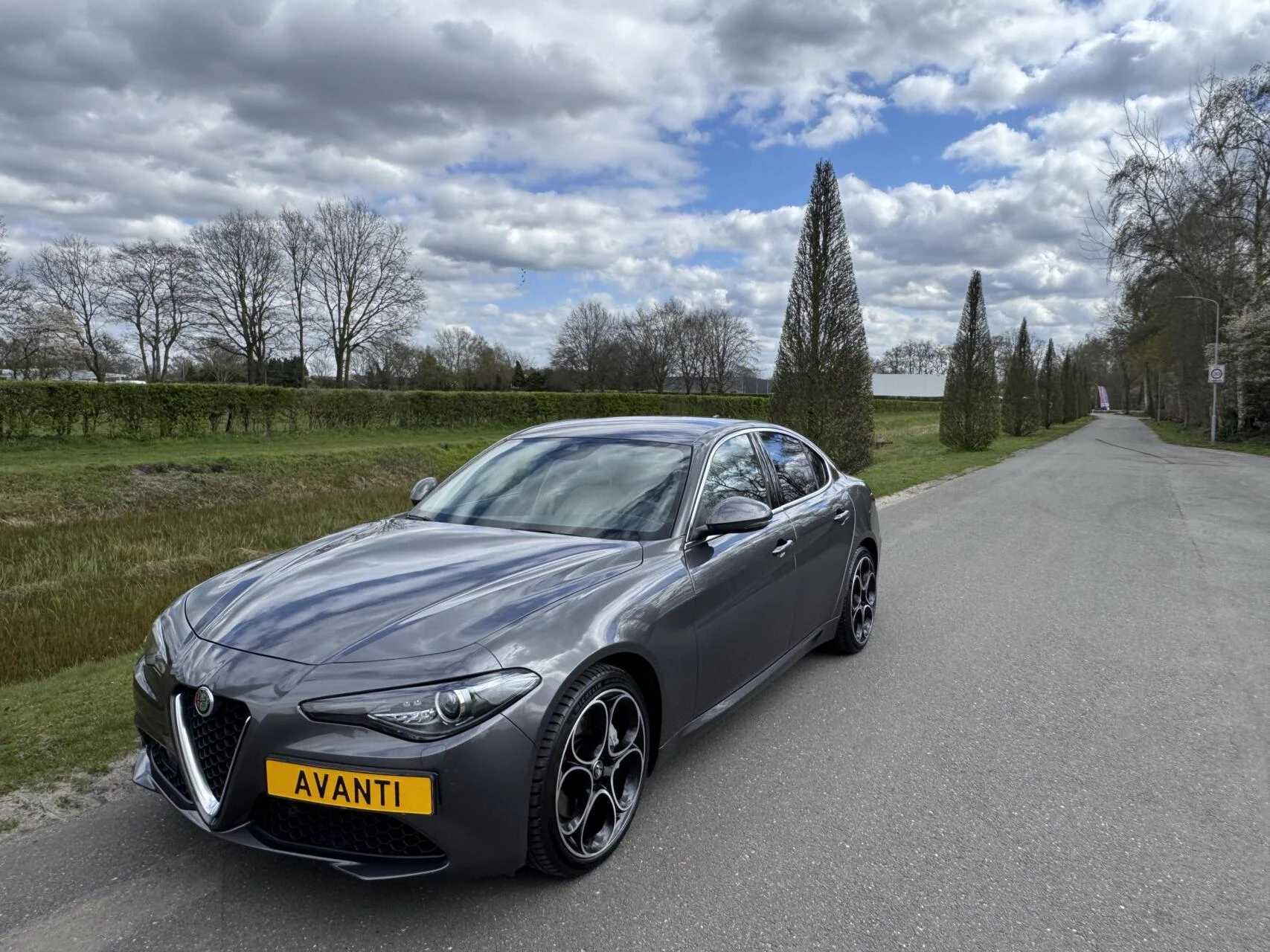 Hoofdafbeelding Alfa Romeo Giulia