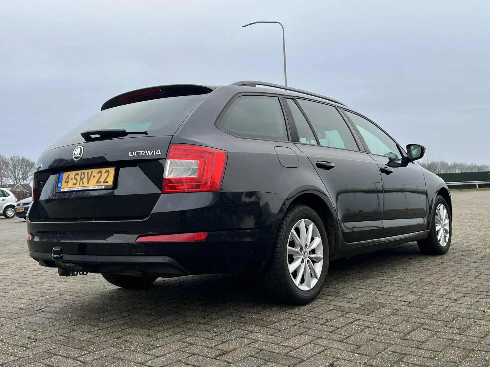 Hoofdafbeelding Škoda Octavia