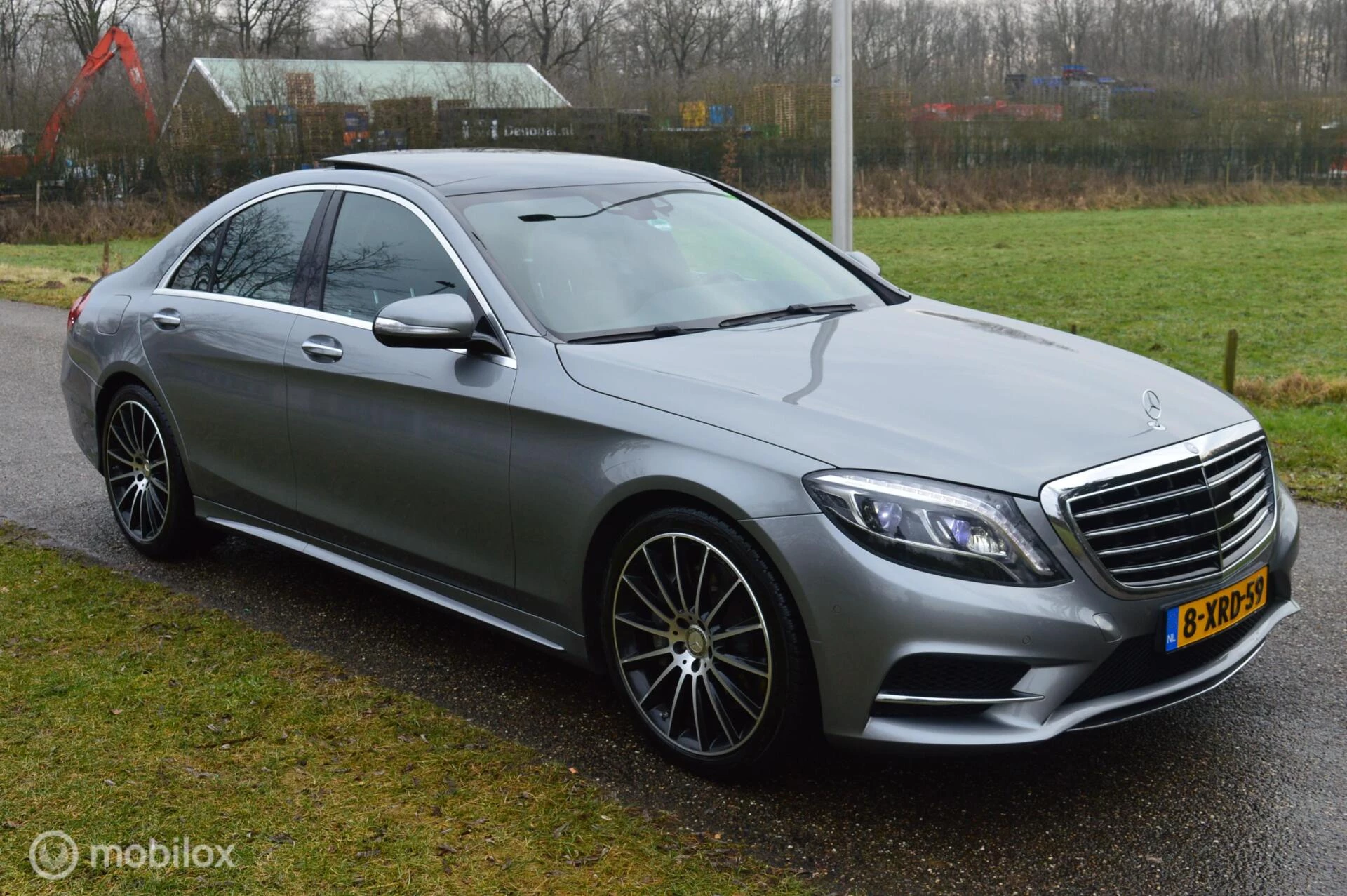 Hoofdafbeelding Mercedes-Benz S-Klasse