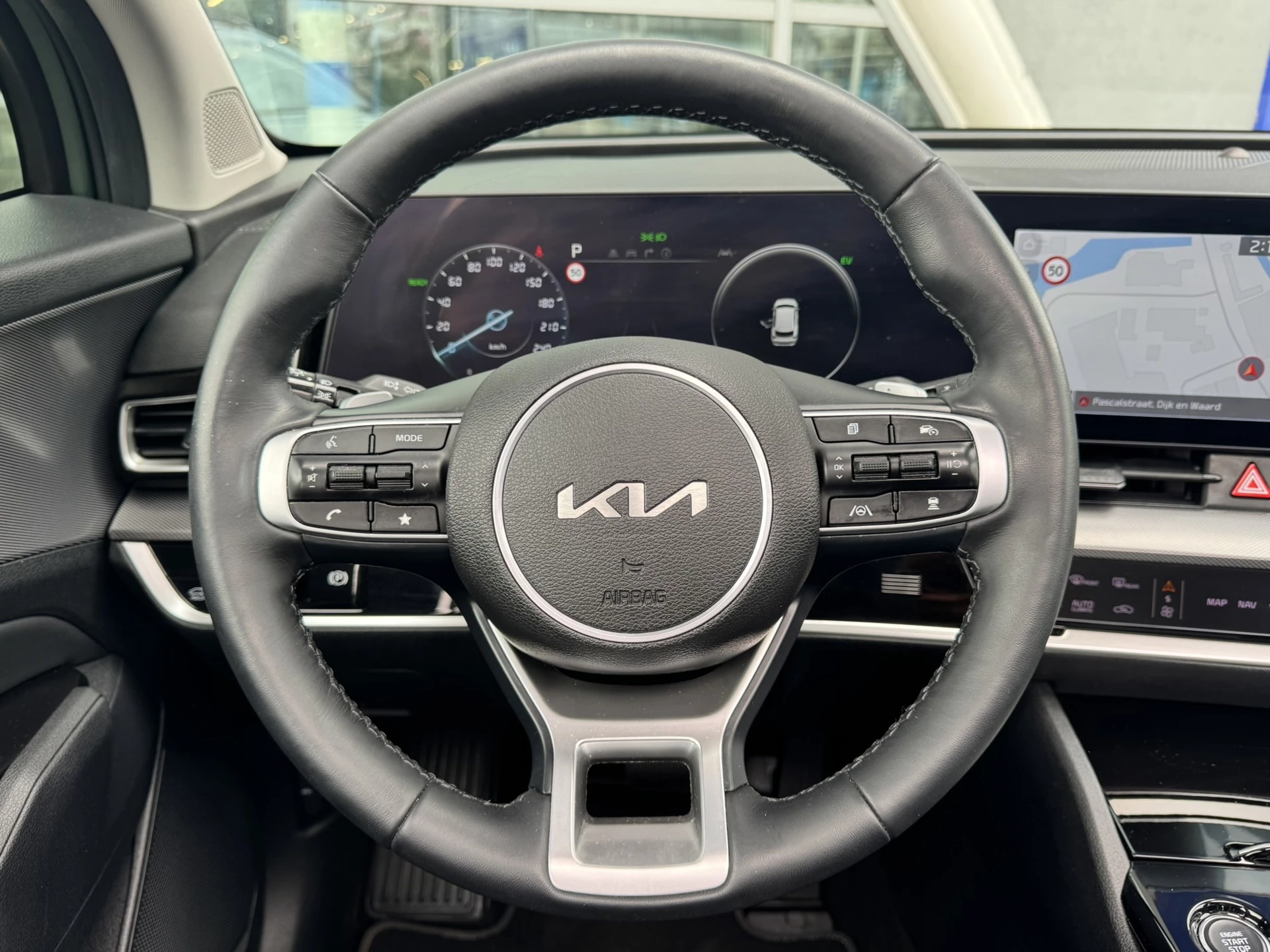 Hoofdafbeelding Kia Sportage