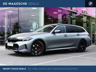 BMW 3 Serie Touring 330e M Sport Automaat / Panoramadak / Trekhaak / Sportstoelen / Achteruitrijcamera / Comfort Access / Active Cruise Control / Adaptieve LED  / Stuurverwarming