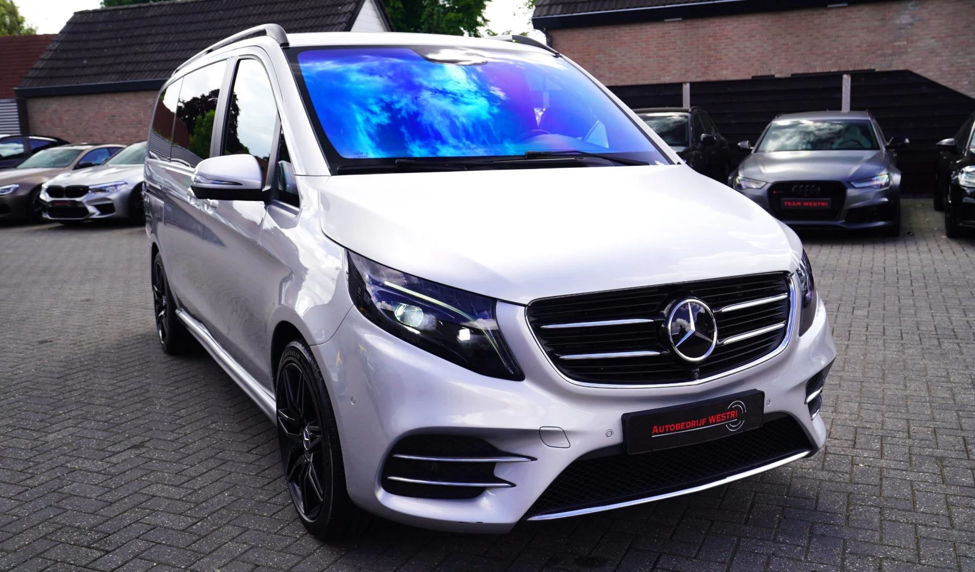 Hoofdafbeelding Mercedes-Benz V-Klasse