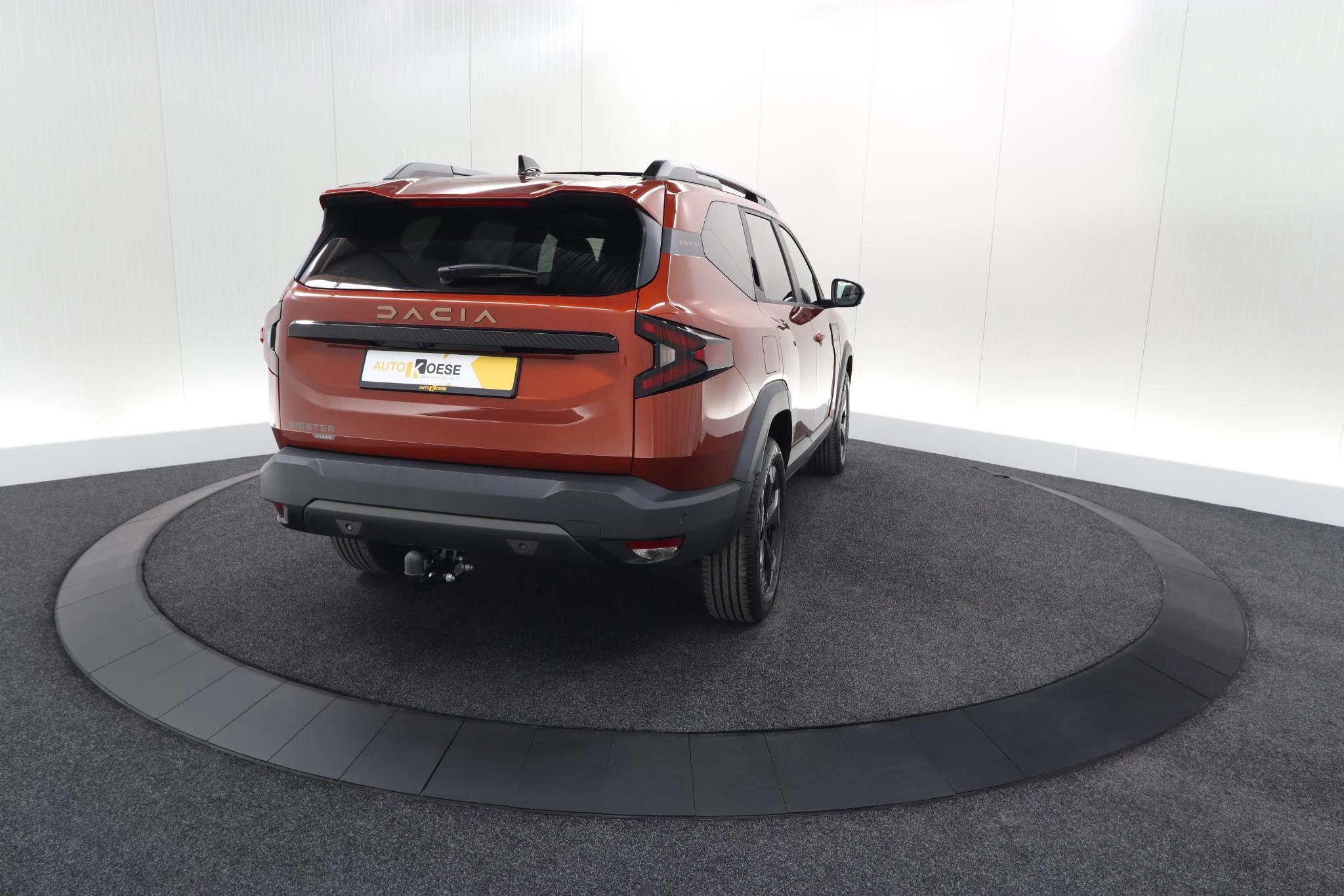 Hoofdafbeelding Dacia Bigster