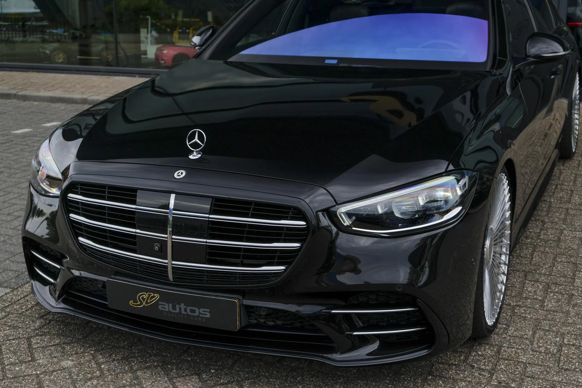 Hoofdafbeelding Mercedes-Benz S-Klasse