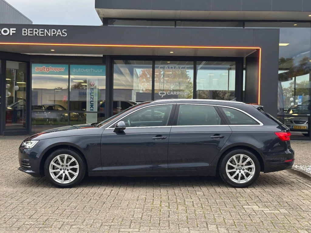 Hoofdafbeelding Audi A4