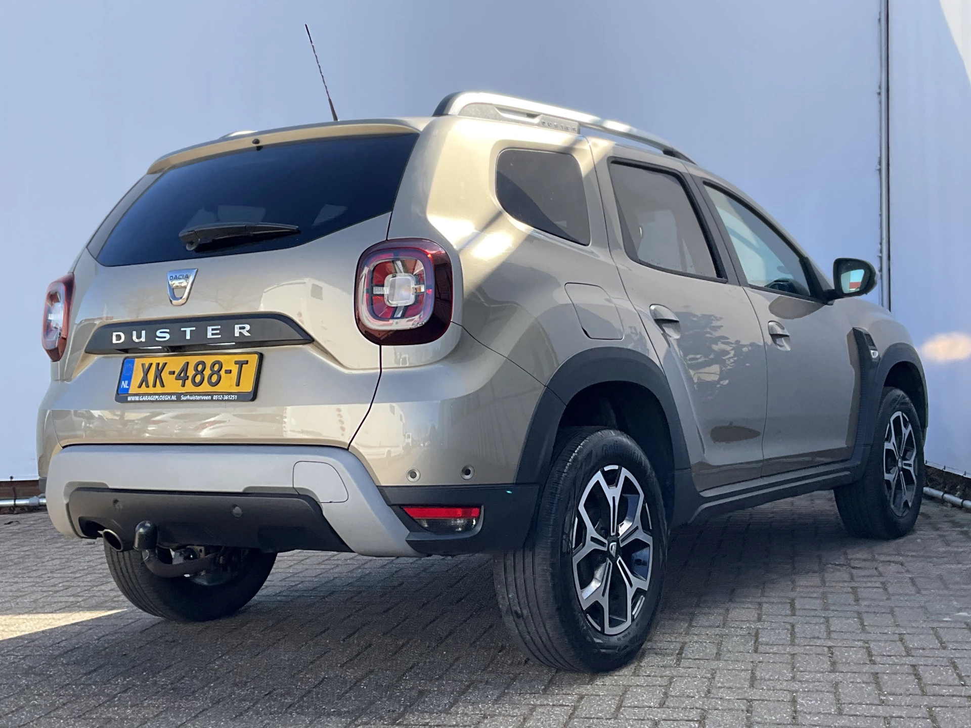 Hoofdafbeelding Dacia Duster