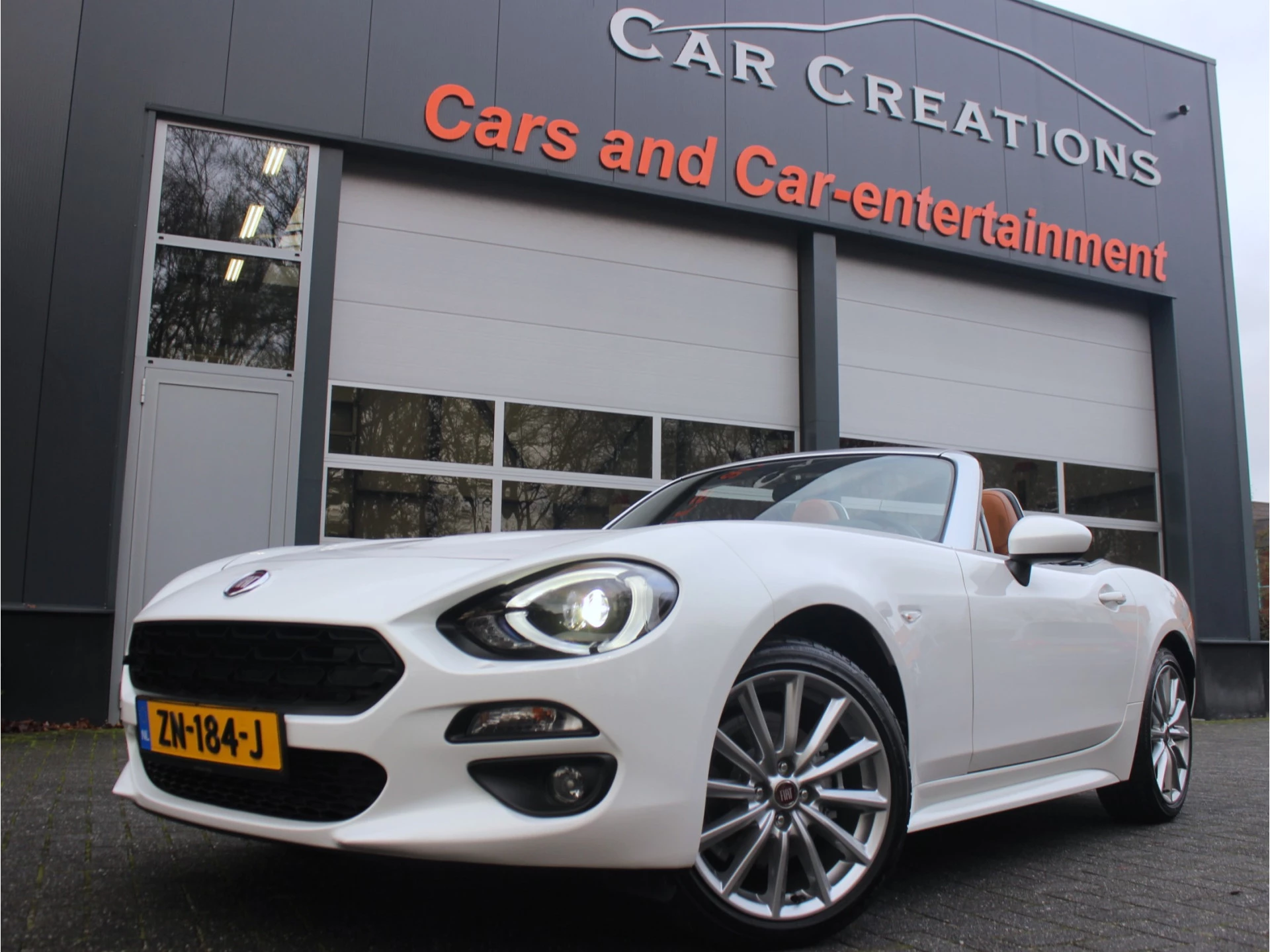 Hoofdafbeelding Fiat 124 Spider
