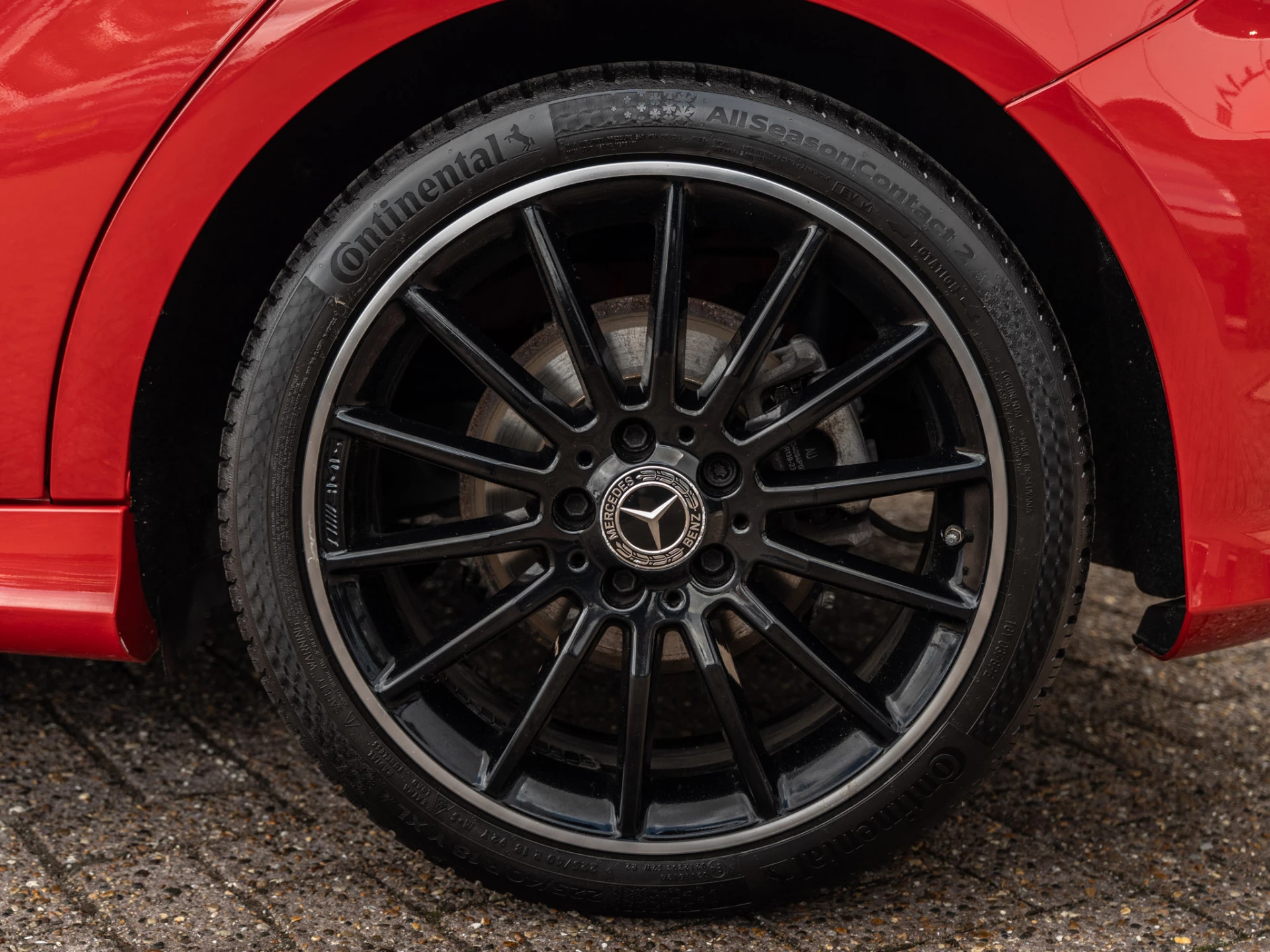 Hoofdafbeelding Mercedes-Benz A-Klasse