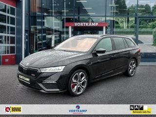 Škoda Octavia 1.4 TSI DSG RS IV PANO-DAK/LEDER/MEMORY/CANTON/CAMERA/NAVI/ACC