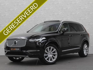 Volvo XC90 2.0 T8 AWD Inscription | Panorama | ACC | Pilot-Assist | Stoelventilatie | Leder | Memory | Trekhaak | Keyless-Entry | Origineel NL | Sportstoelen | 4-Zone Climate Control | Stoelverwarming | Automatisch Parkeren | Standkachel | Getint Glas | Zwarte Hemel | 20'' | DAB |