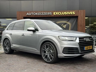 Hoofdafbeelding Audi Q7 Audi Q7 3.0 TFSI quattro Pro Line S 3x S Line Luchtvering Virtual Dash Cruise Clima Stoelverw. Leer/Alcantara BOSE 22''LM