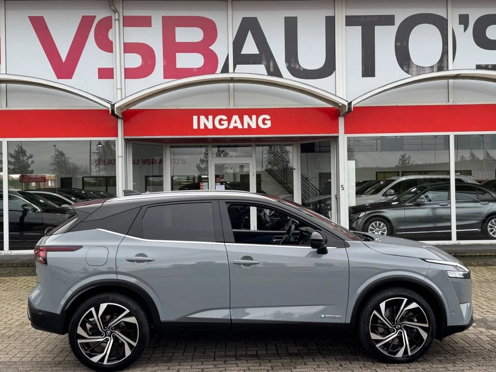 Hoofdafbeelding Nissan QASHQAI