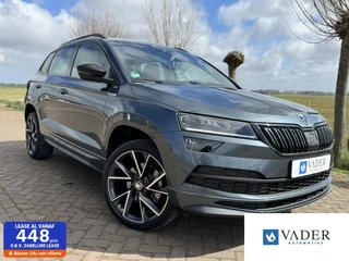 Hoofdafbeelding Škoda Karoq Skoda Karoq 1.5 TSI ACT DSG Sportline Virtual Navi Camera