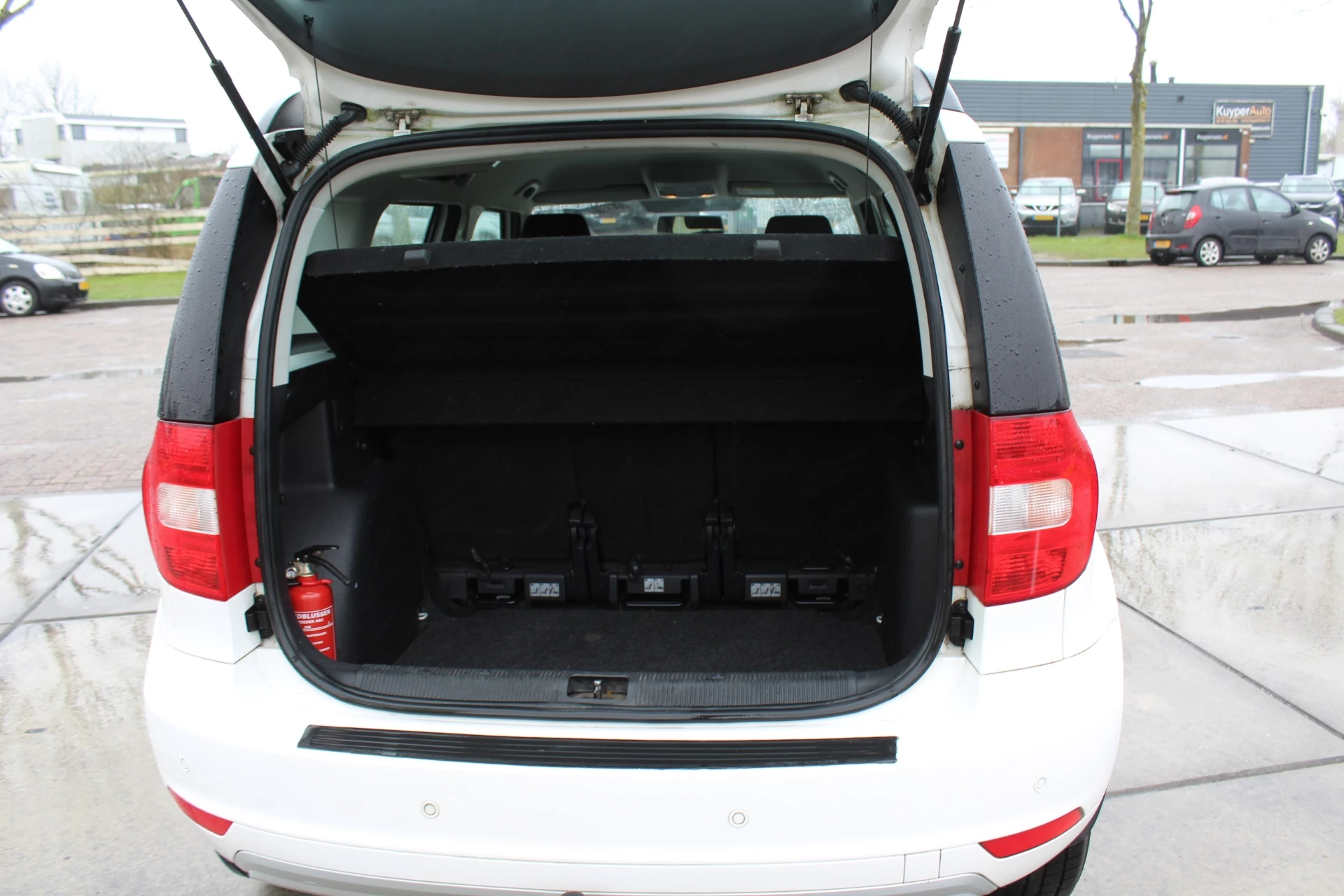 Hoofdafbeelding Škoda Yeti