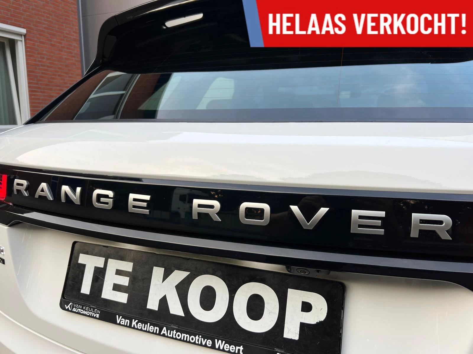 Hoofdafbeelding Land Rover Range Rover Velar