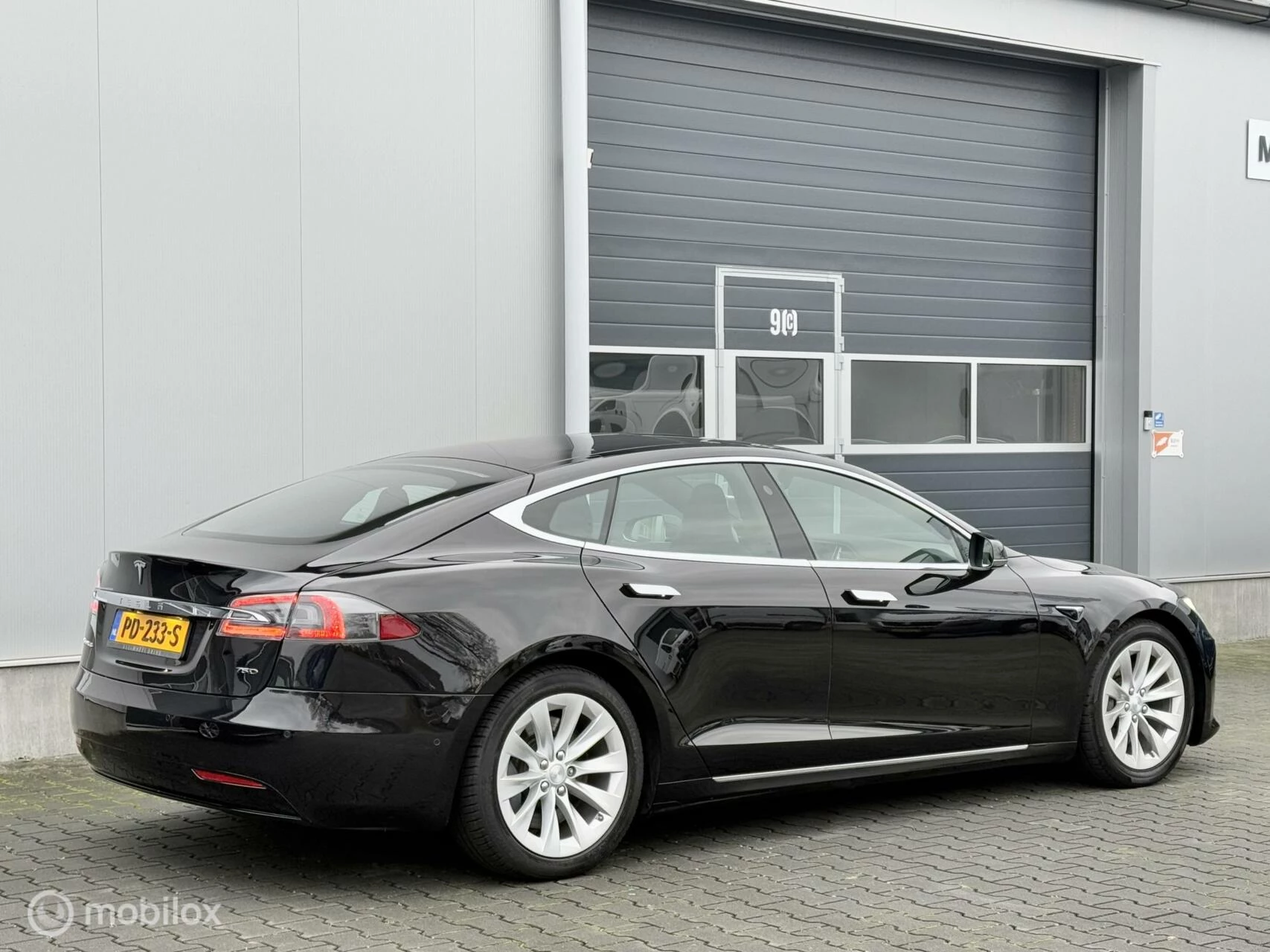 Hoofdafbeelding Tesla Model S