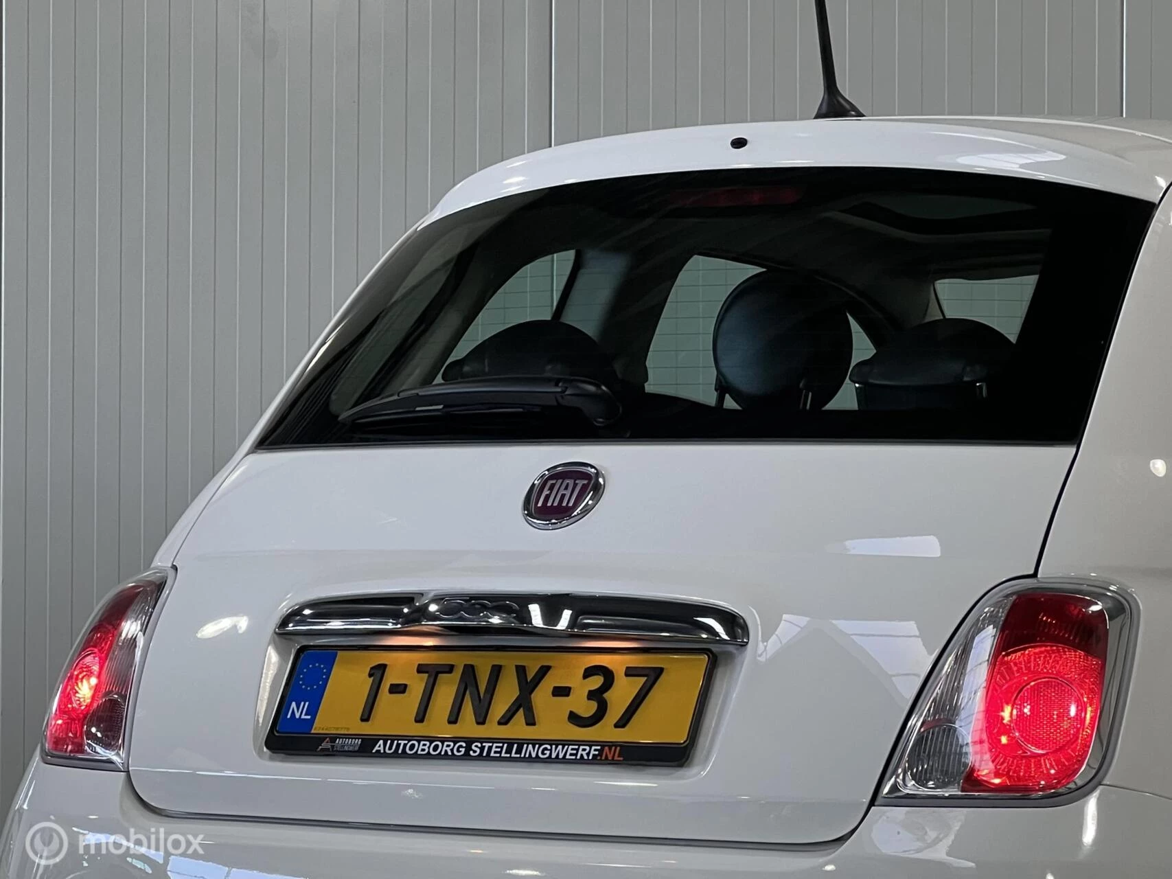 Hoofdafbeelding Fiat 500