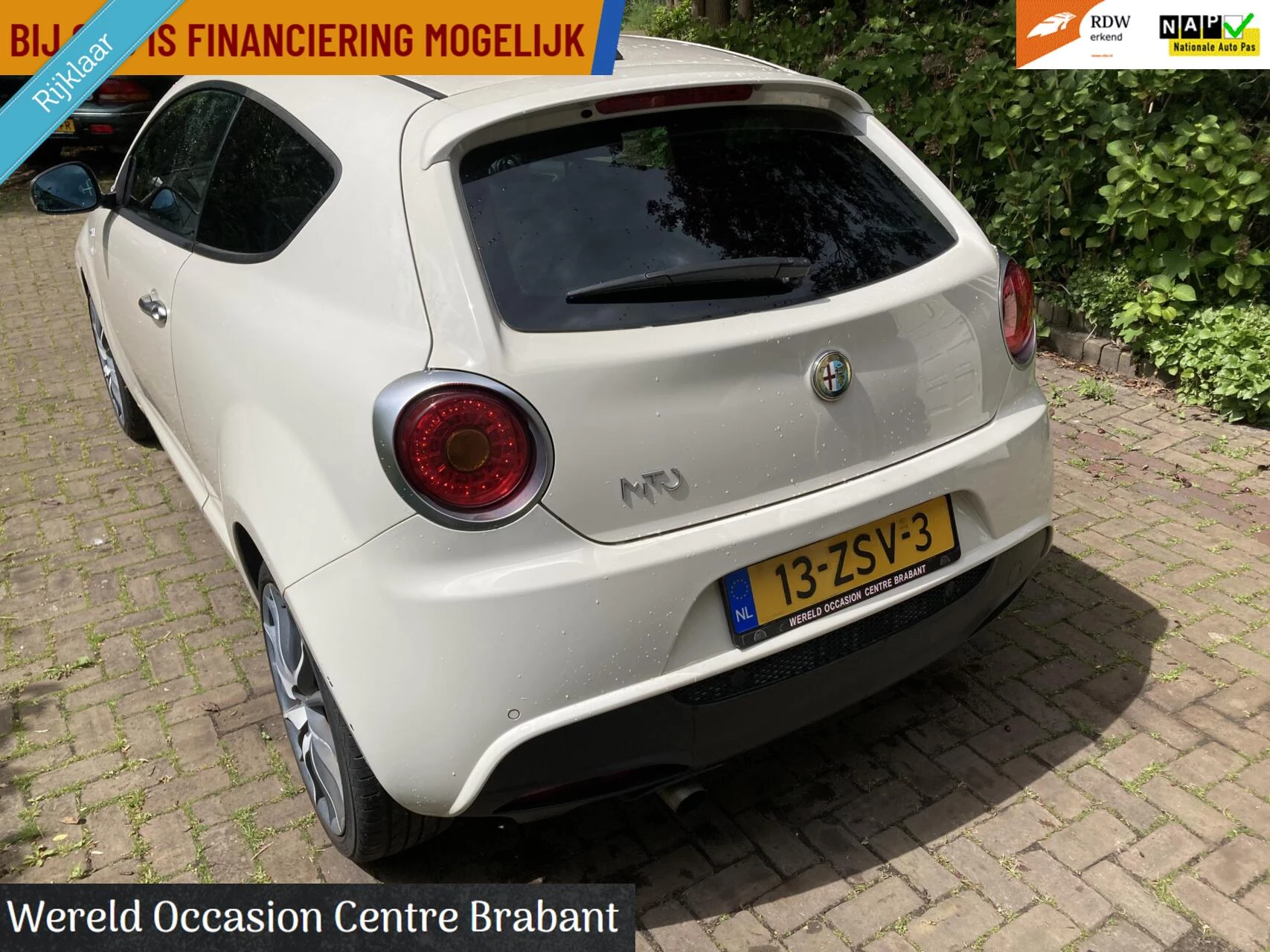 Hoofdafbeelding Alfa Romeo MiTo