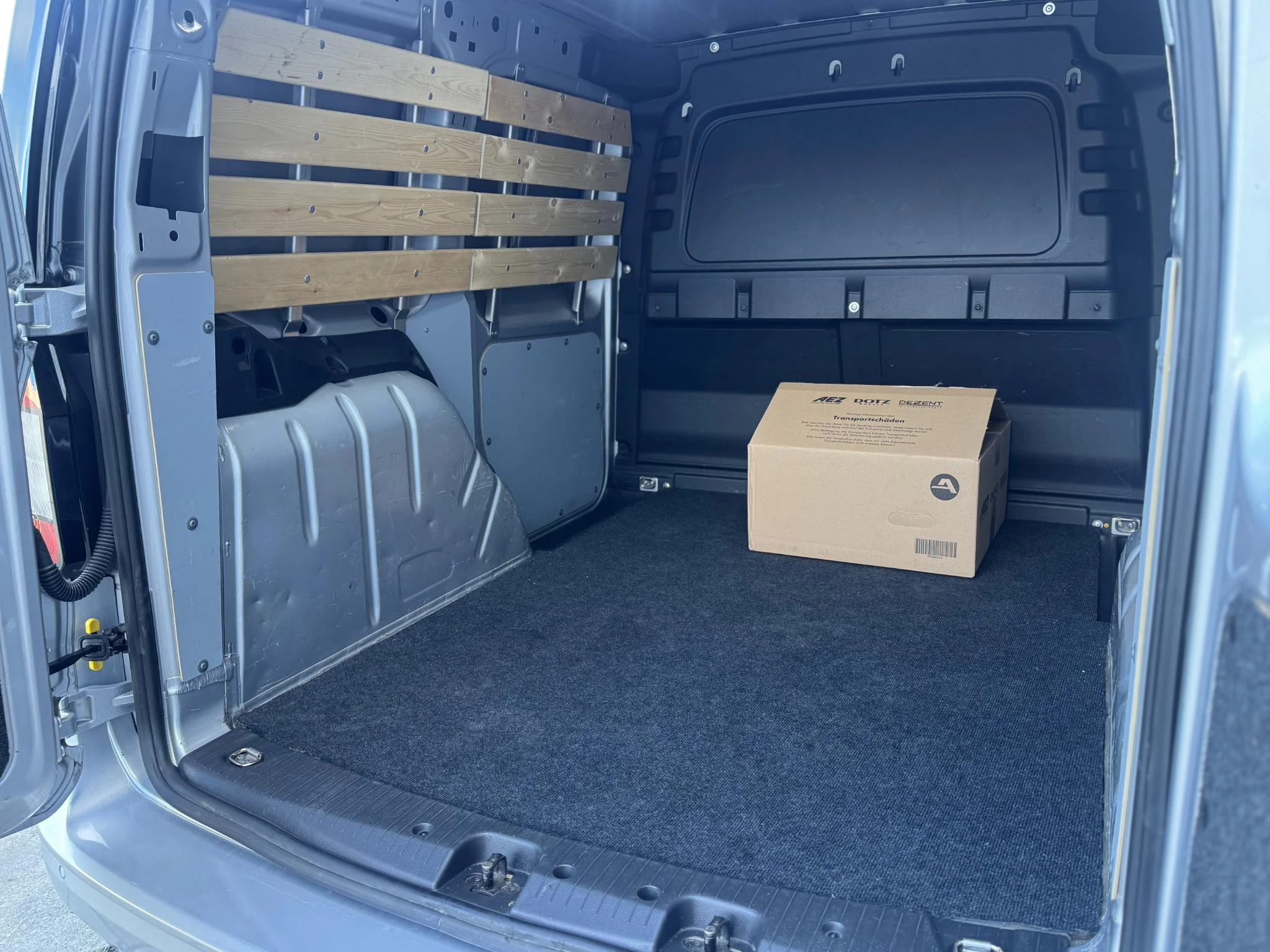 Hoofdafbeelding Volkswagen Caddy