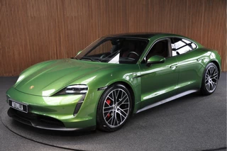 Porsche Taycan 4S 93 kWh Turbo (S) Performance Battery Plus Leer Navi Bijrijdersdisplay SportChrono Panorama Bose 20" LM velgen