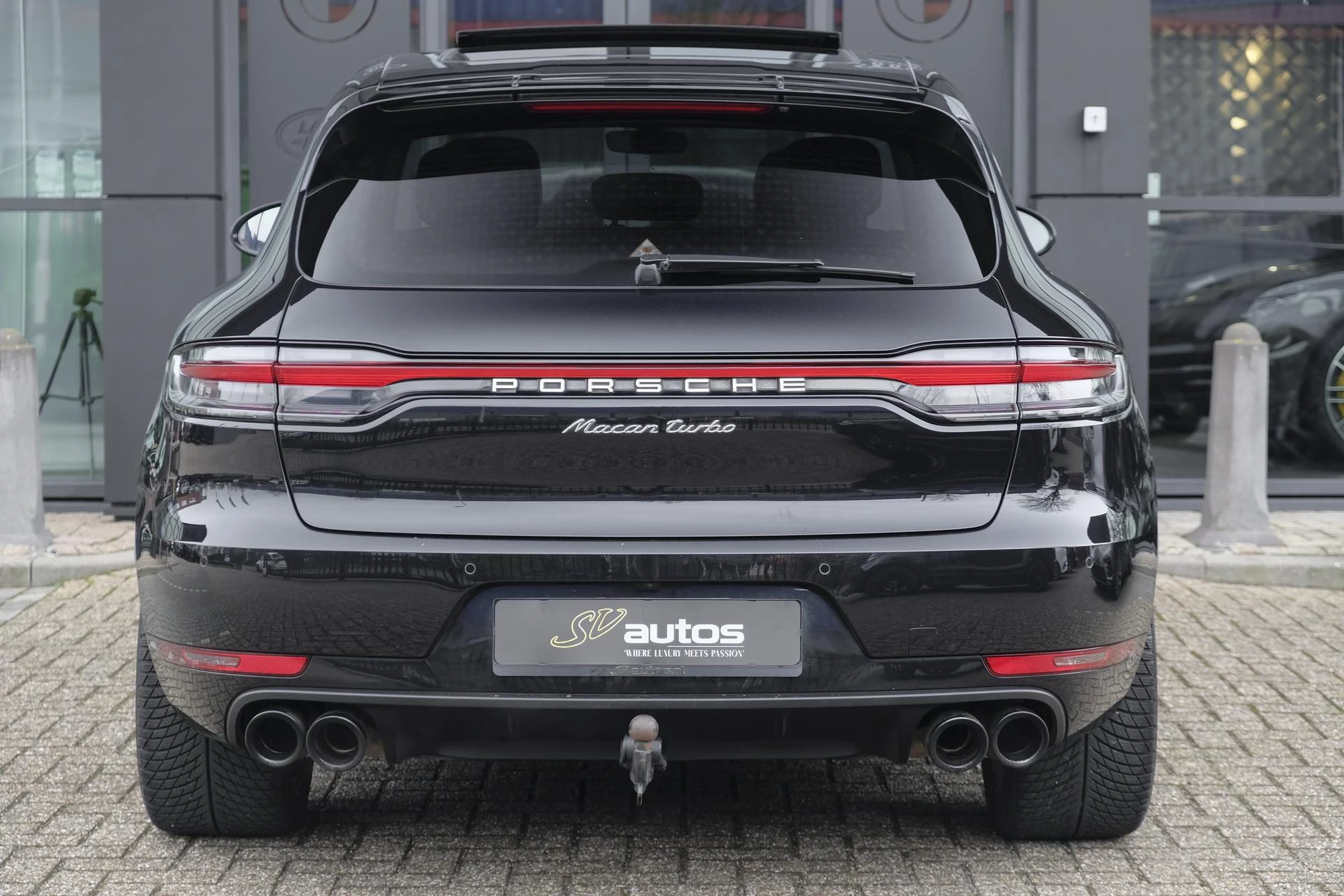 Hoofdafbeelding Porsche Macan