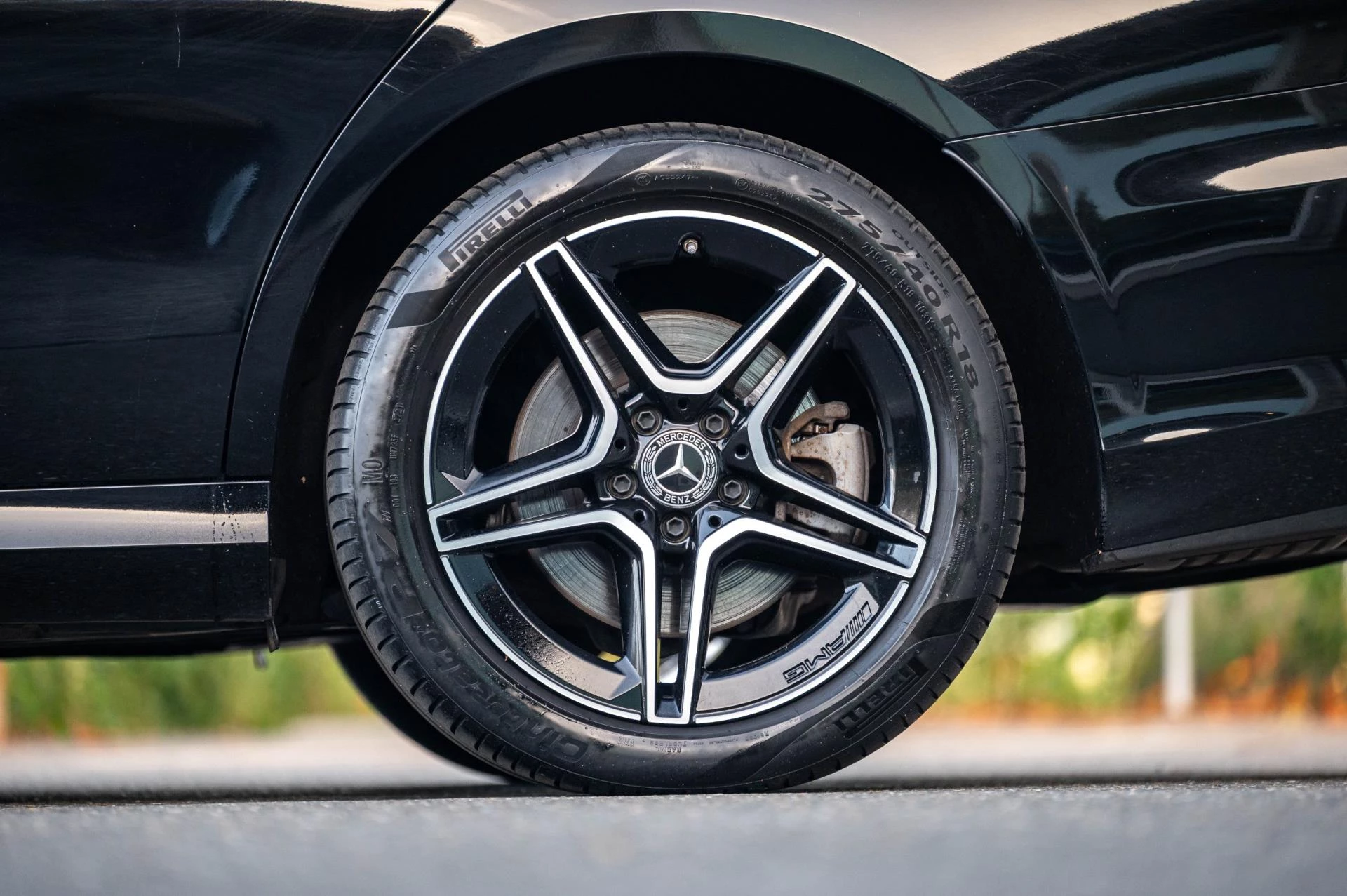 Hoofdafbeelding Mercedes-Benz E-Klasse