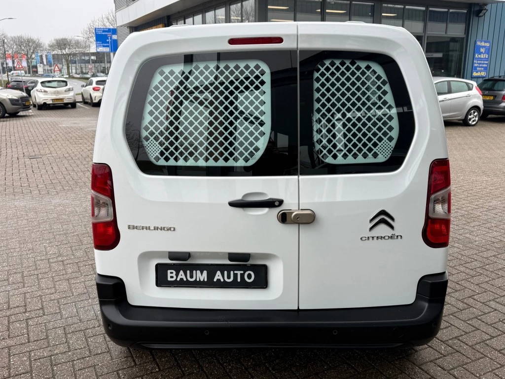 Hoofdafbeelding Citroën Berlingo