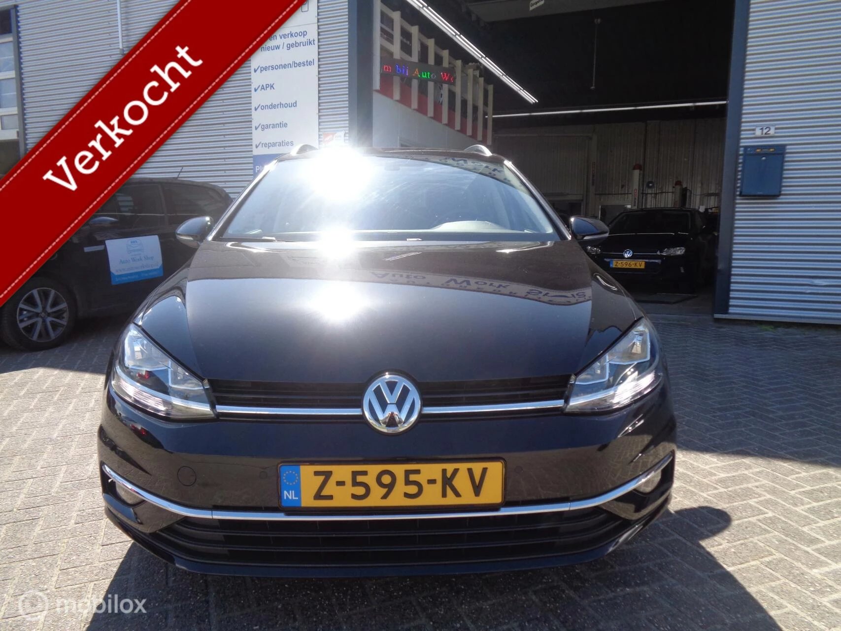 Hoofdafbeelding Volkswagen Golf