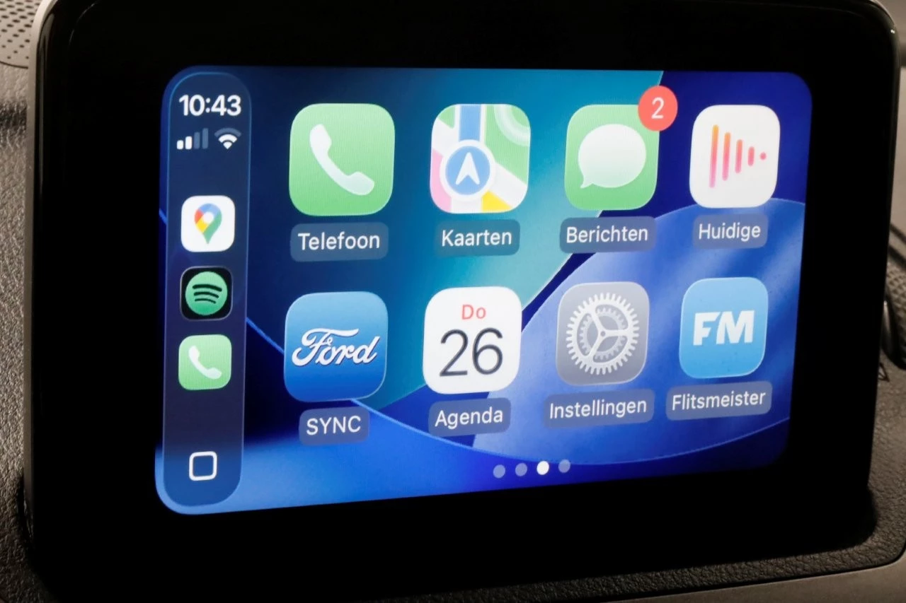 Hoofdafbeelding Ford Transit Connect