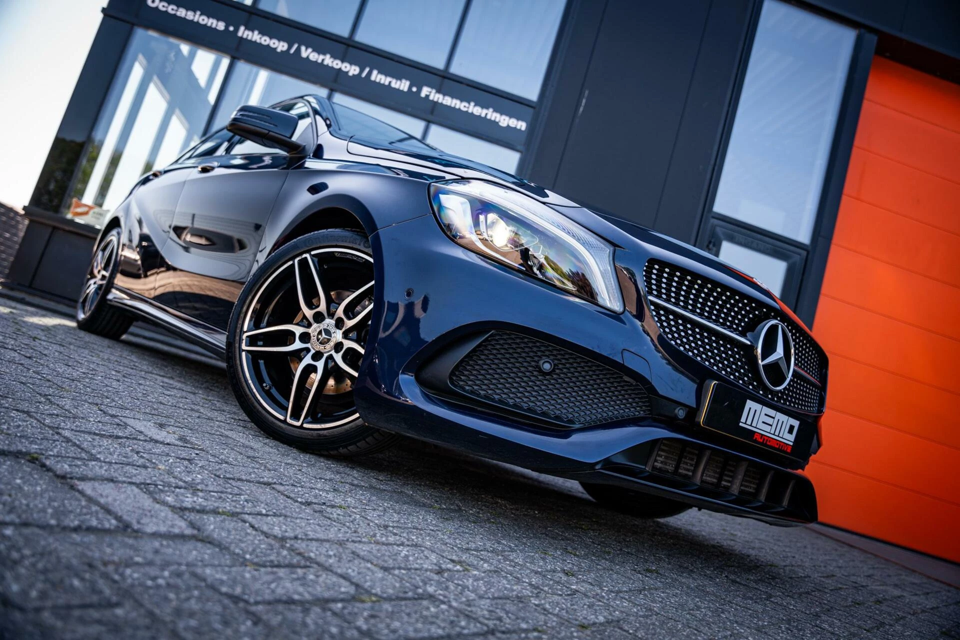 Hoofdafbeelding Mercedes-Benz A-Klasse