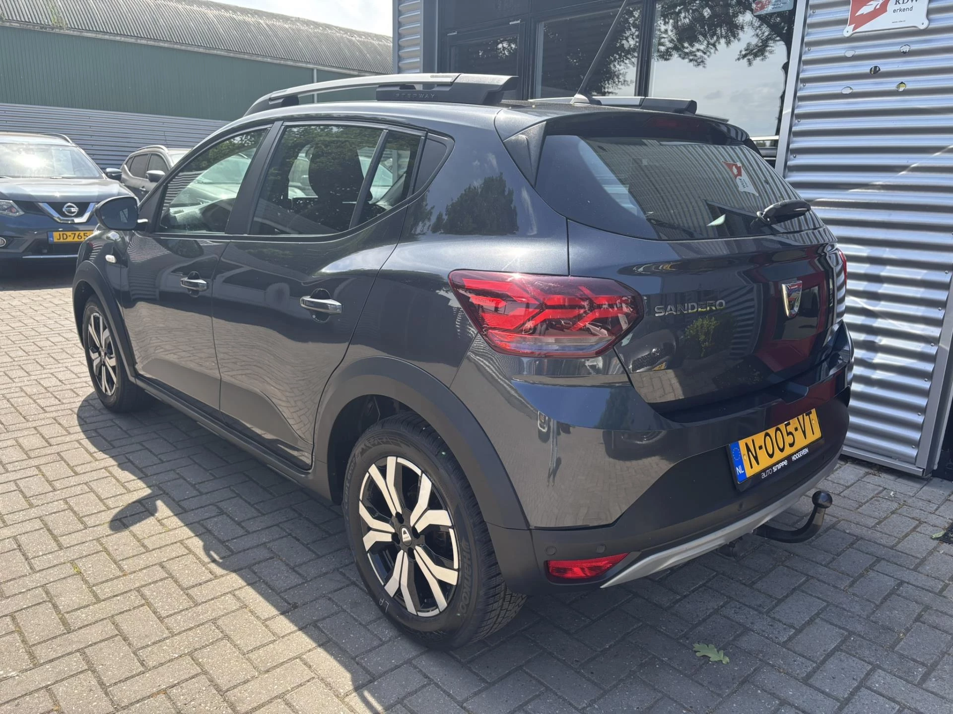 Hoofdafbeelding Dacia Sandero
