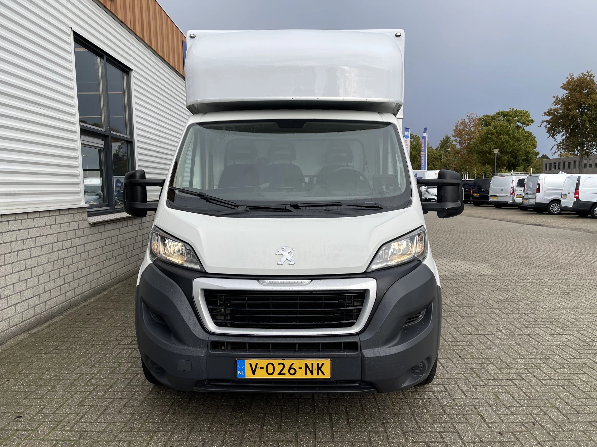 Hoofdafbeelding Peugeot Boxer