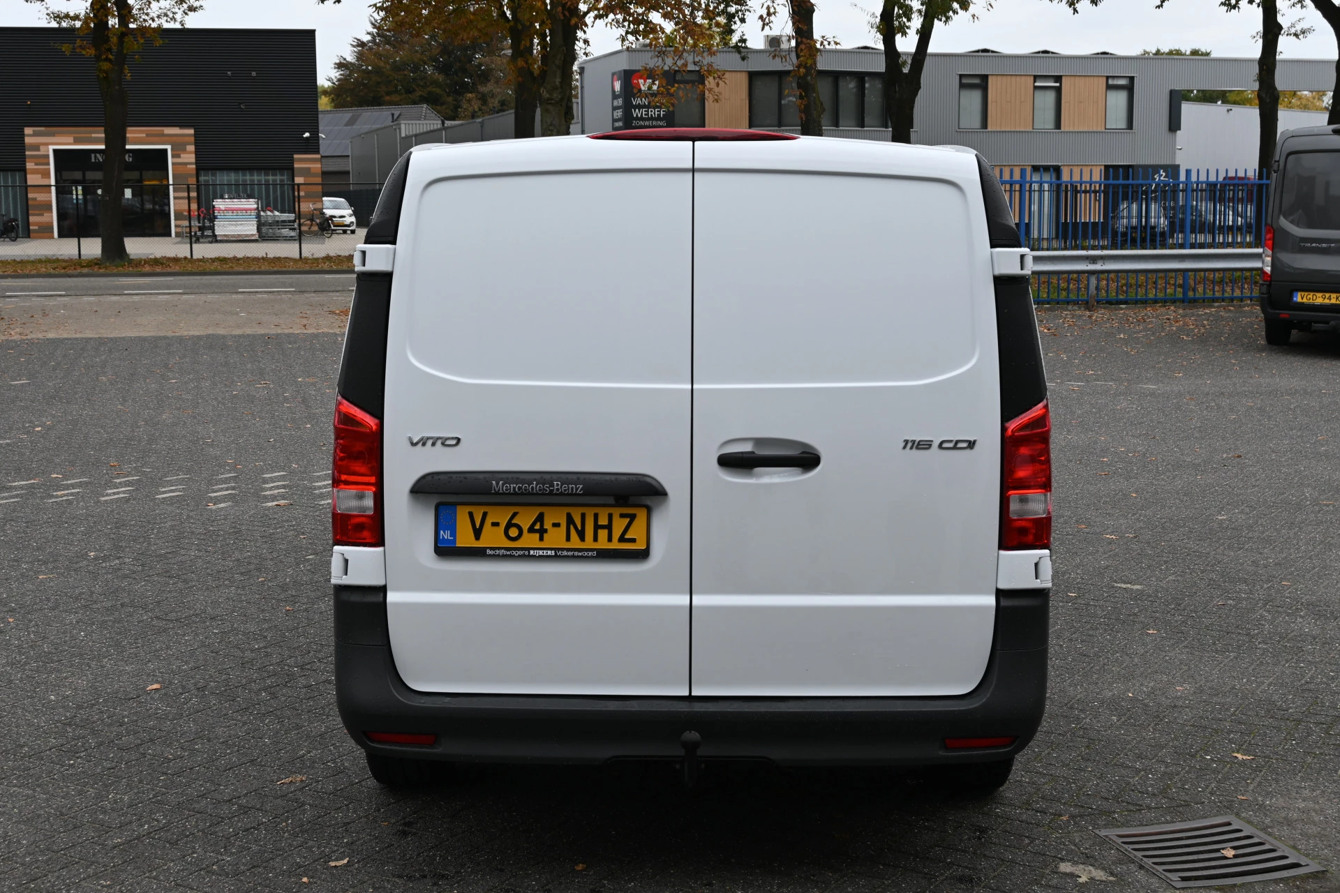 Hoofdafbeelding Mercedes-Benz Vito