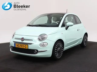 Fiat 500 0.9 TwinAir Turbo Lounge LED Pano LMV ECC