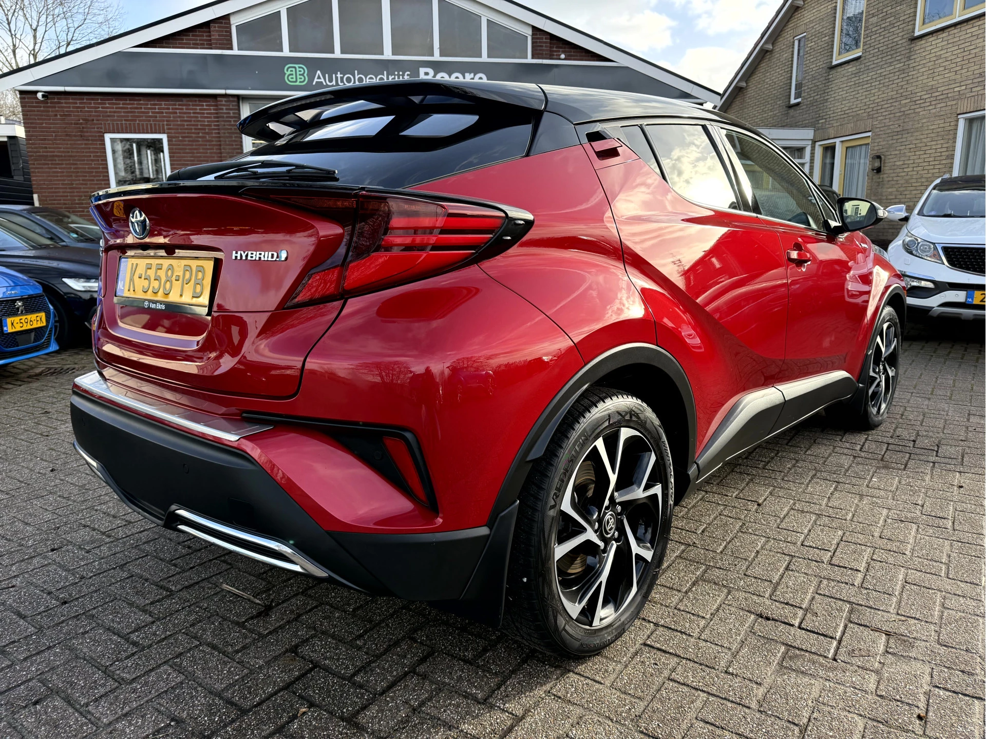 Hoofdafbeelding Toyota C-HR