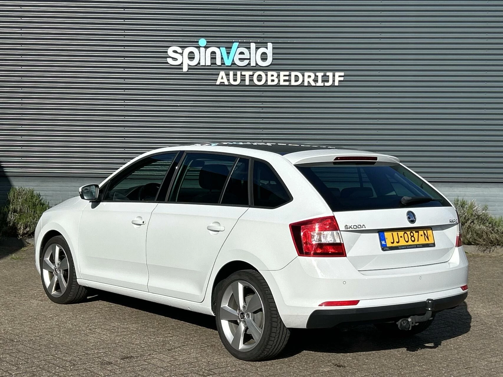 Hoofdafbeelding Škoda Rapid