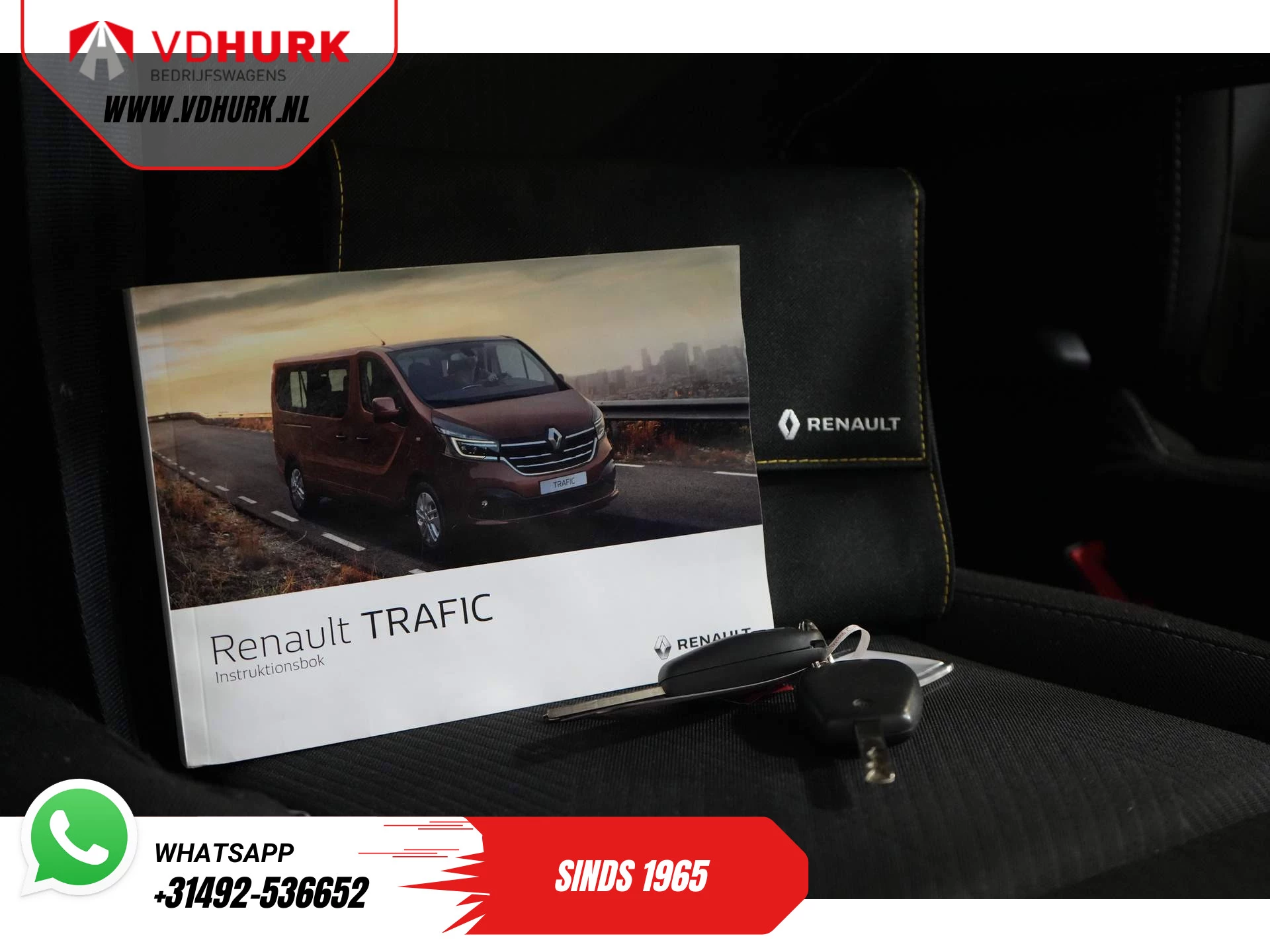 Hoofdafbeelding Renault Trafic
