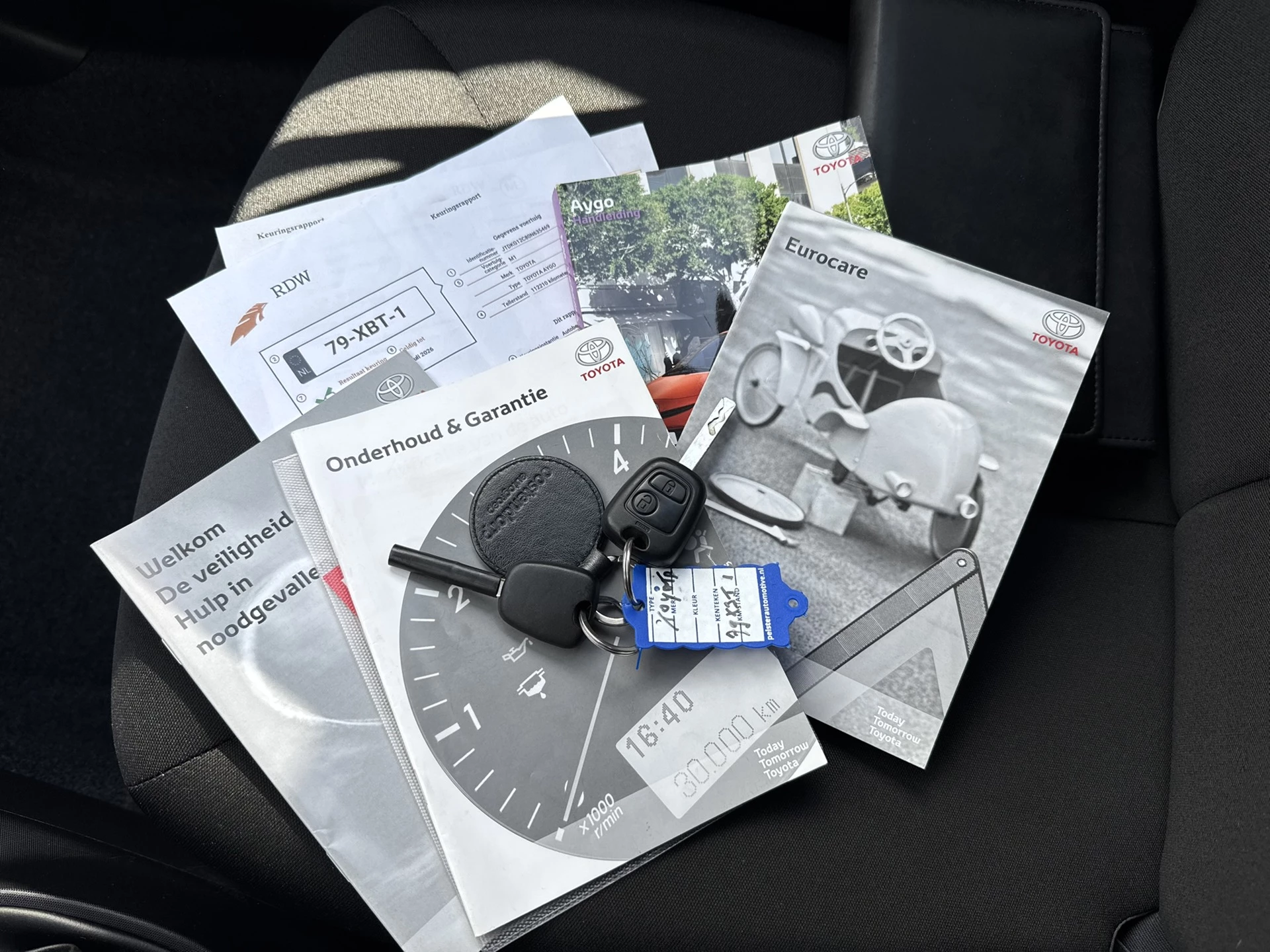 Hoofdafbeelding Toyota Aygo