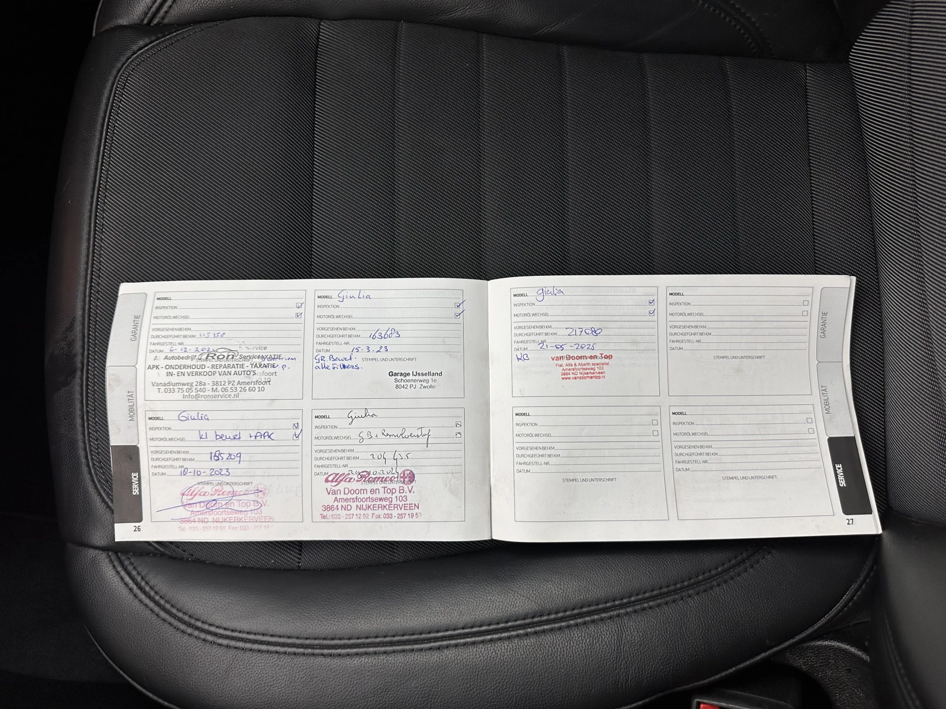 Hoofdafbeelding Alfa Romeo Giulia