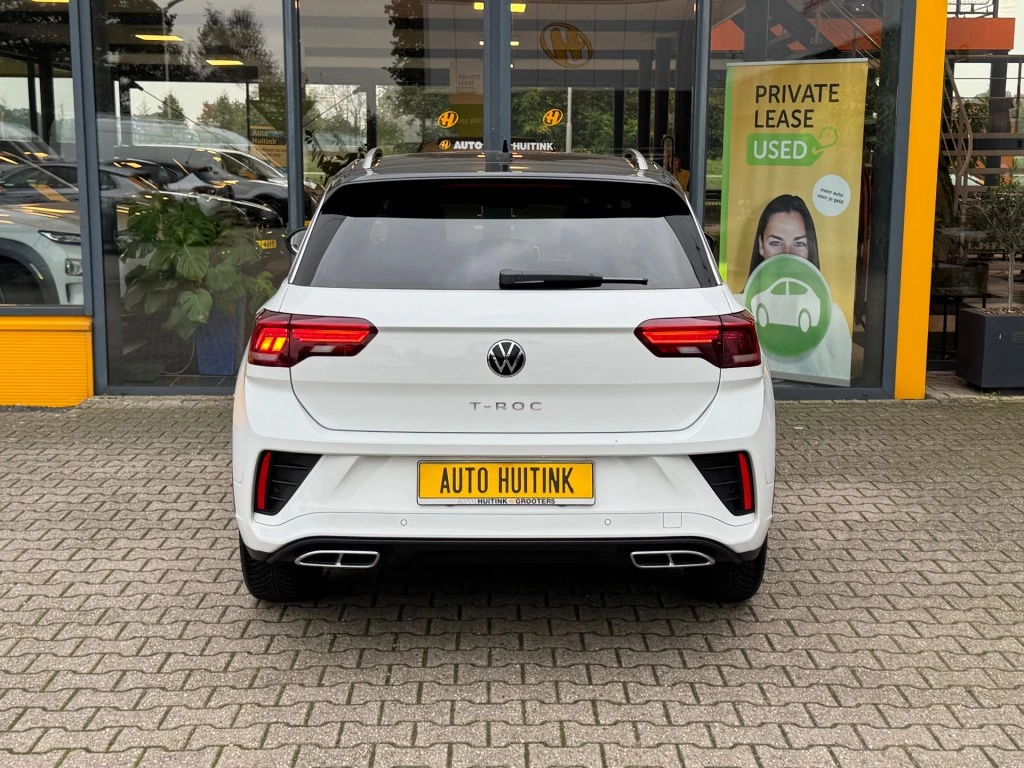 Hoofdafbeelding Volkswagen T-Roc