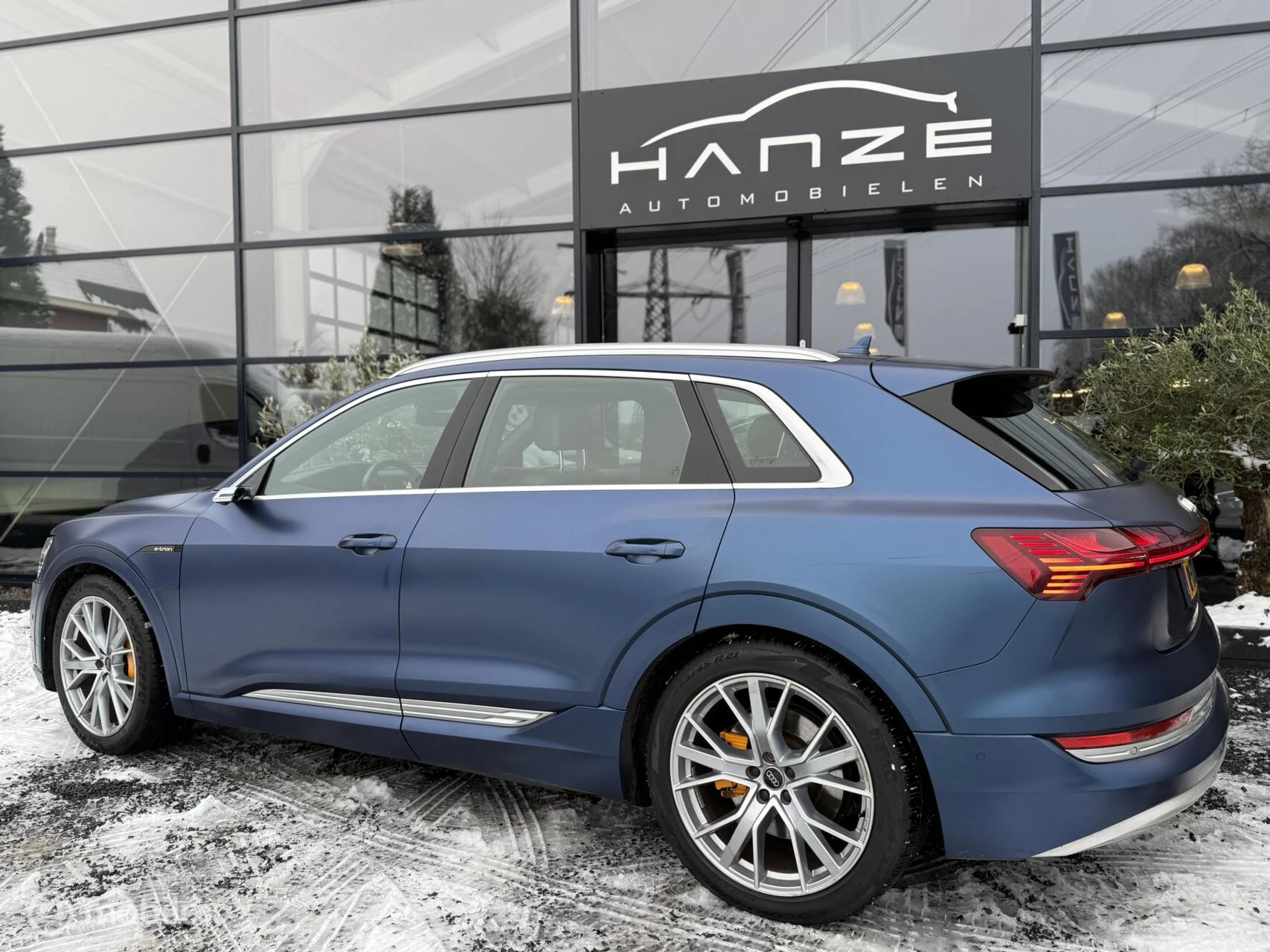 Hoofdafbeelding Audi e-tron