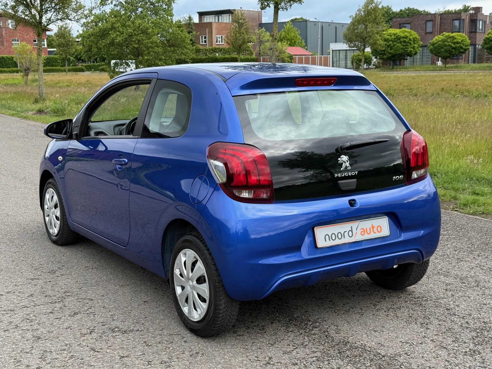 Hoofdafbeelding Peugeot 108