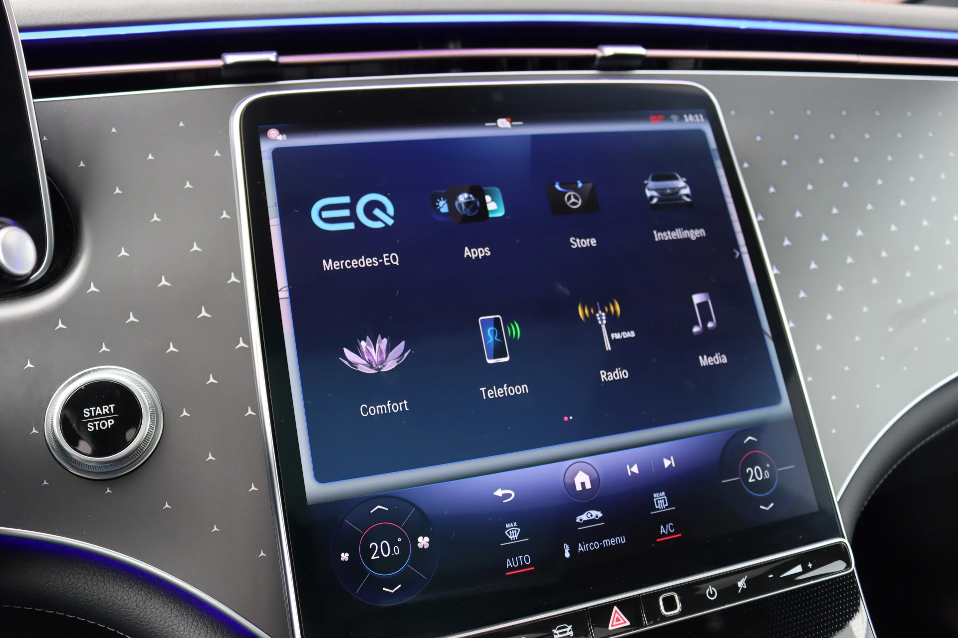 Hoofdafbeelding Mercedes-Benz EQE