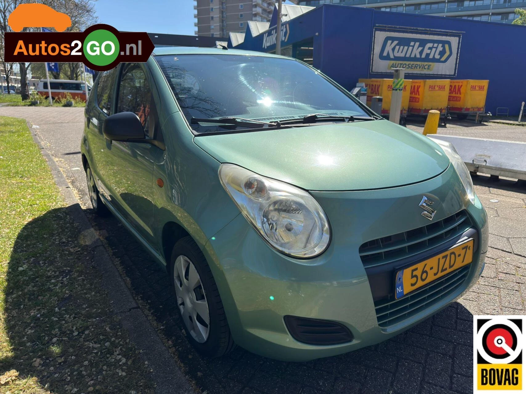 Hoofdafbeelding Suzuki Alto