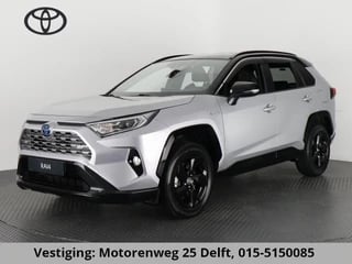 Toyota RAV4 2.5 Hybrid AWD Active Bi-Tone 1650 kg trekgewicht | Apple Carplay & AndroidAUTO | Camera | Adaptive Cruise Control |