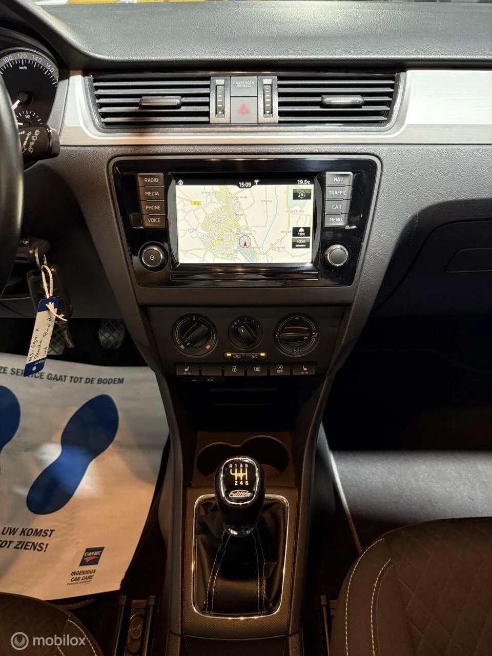 Hoofdafbeelding Škoda Rapid