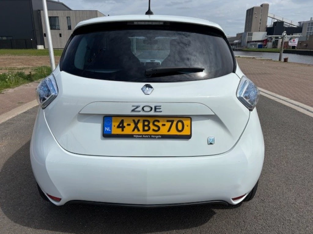 Hoofdafbeelding Renault ZOE